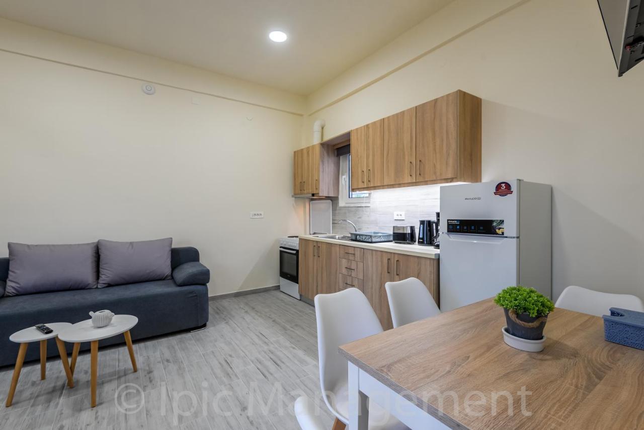 Anna'S Apartment 'Nea Chora' Chania  Zewnętrze zdjęcie