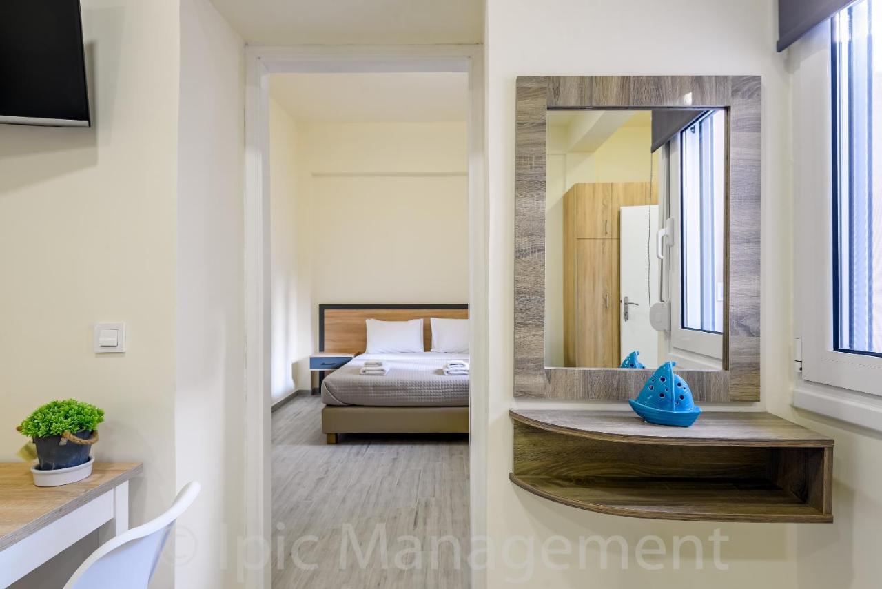 Anna'S Apartment 'Nea Chora' Chania  Zewnętrze zdjęcie